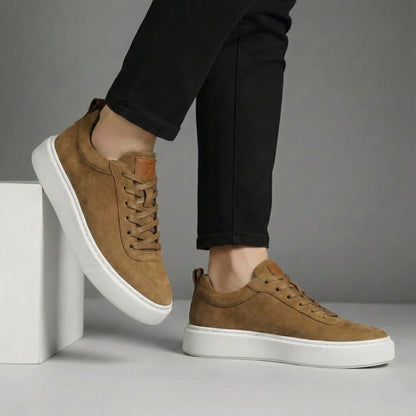 Harrington Suede-Look Comfort Trainers