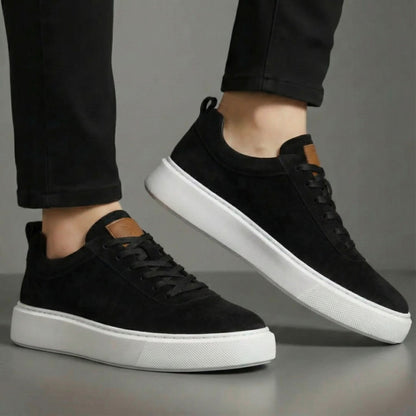 Harrington Suede-Look Comfort Trainers