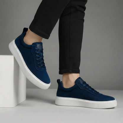 Harrington Suede-Look Comfort Trainers
