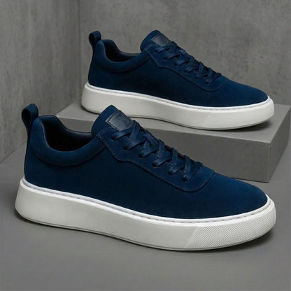 Harrington Suede-Look Comfort Trainers