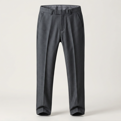Harrington Trousers - Charcoal