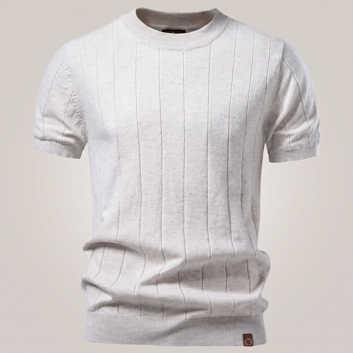 Harwick Premium Tee - Beige