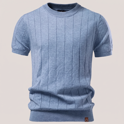 Harwick Premium Tee - Blue