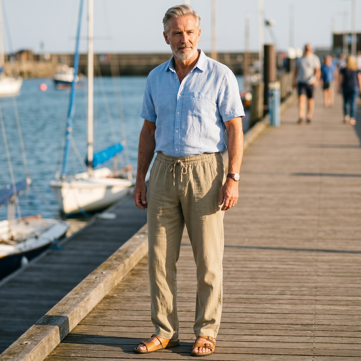 Hastings Casual Summer Trousers