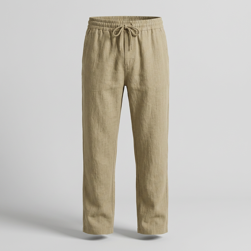 Hastings Casual Summer Trousers - Khaki