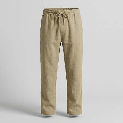Hastings Casual Summer Trousers - Khaki