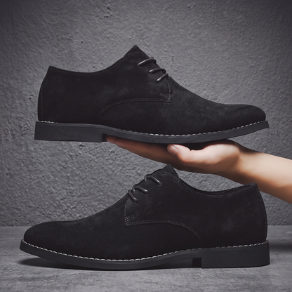 Hatherby Smart-Casual Oxford Shoes - Black