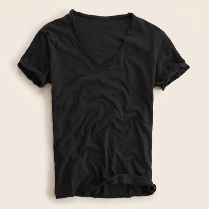Hatherley Classic Soft Cotton Shirt - Black