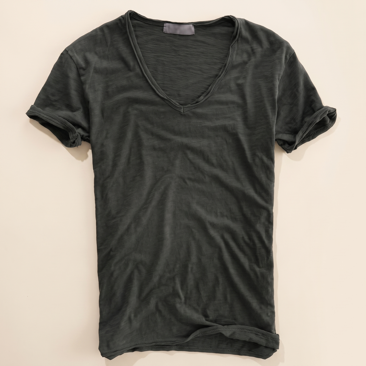 Hatherley Classic Soft Cotton Shirt - Dark Grey