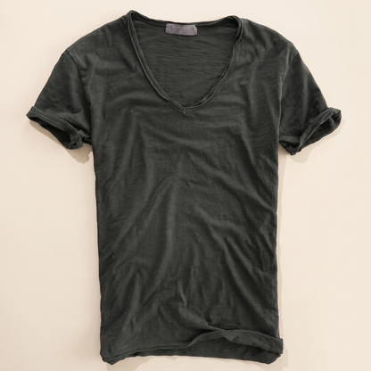 Hatherley Classic Soft Cotton Shirt - Dark Grey