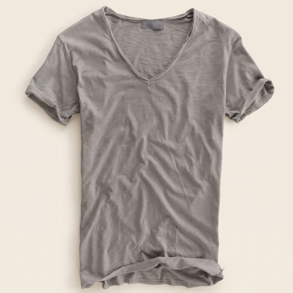 Hatherley Classic Soft Cotton Shirt - Light Grey
