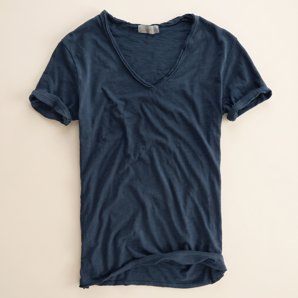 Hatherley Classic Soft Cotton Shirt - Navy Blue