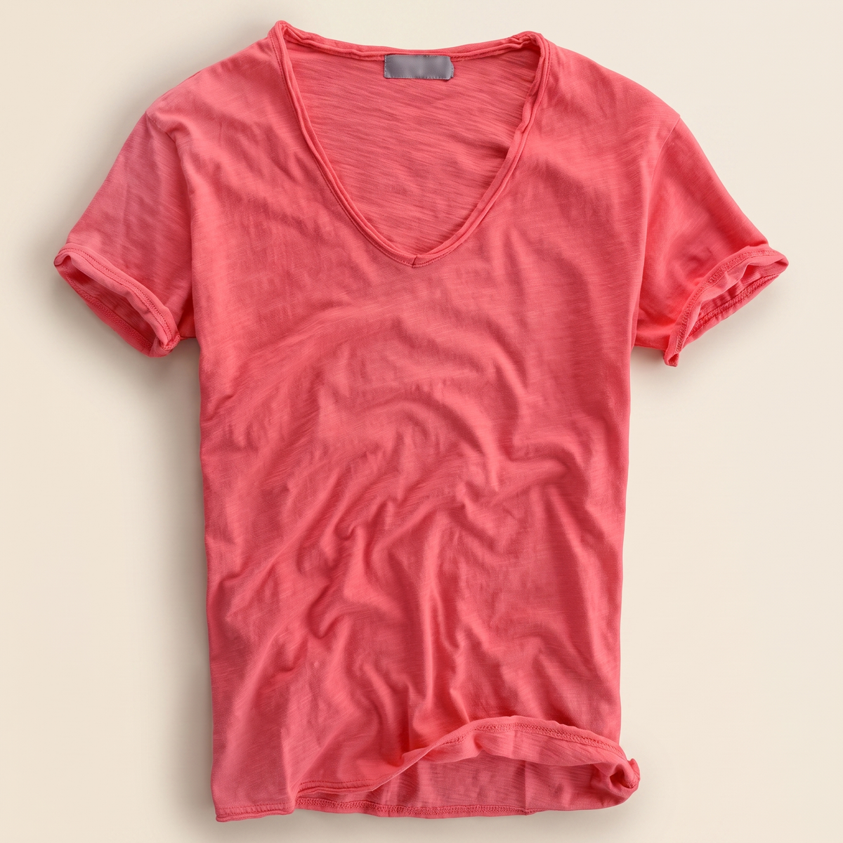 Hatherley Classic Soft Cotton Shirt - Red