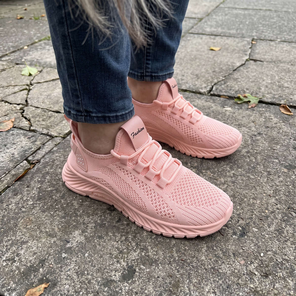 Hattie Air-Mesh Trainers