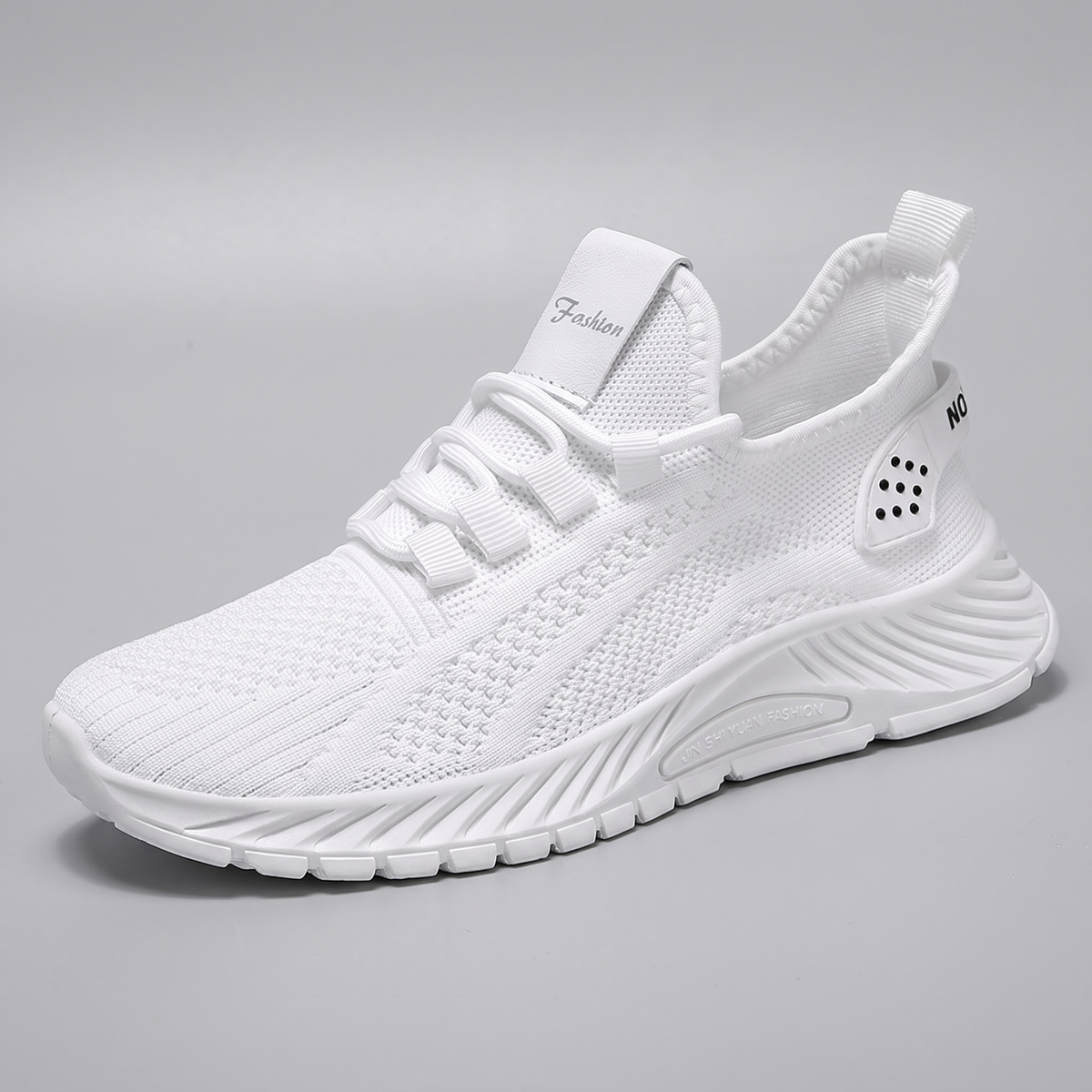Hattie Air-Mesh Trainers - White