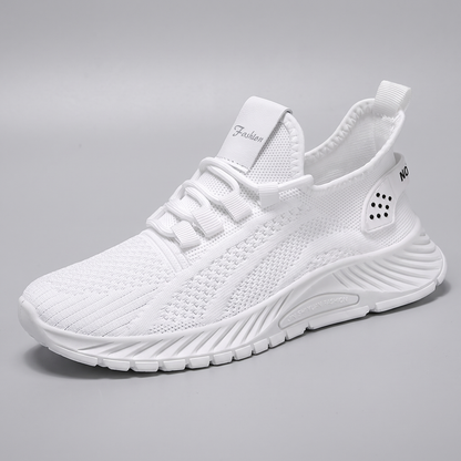 Hattie Air-Mesh Trainers - White