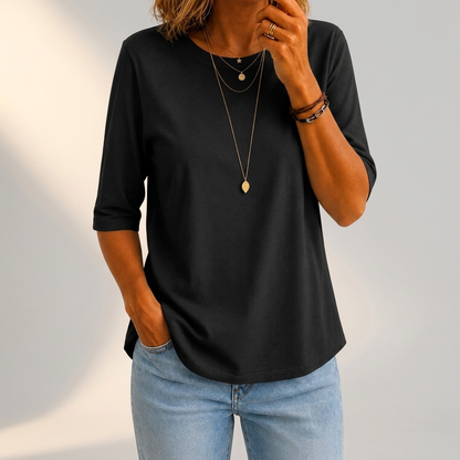 Haverleigh Everyday Comfort Tee - Black