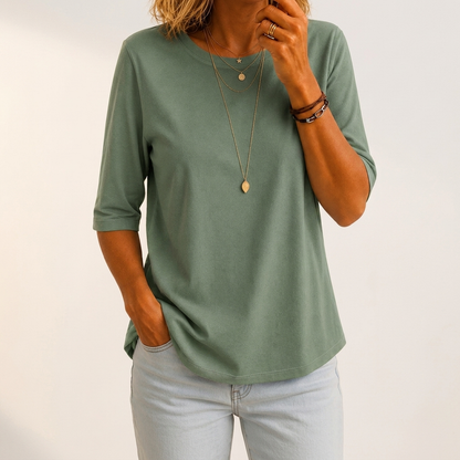 Haverleigh Everyday Comfort Tee - Green