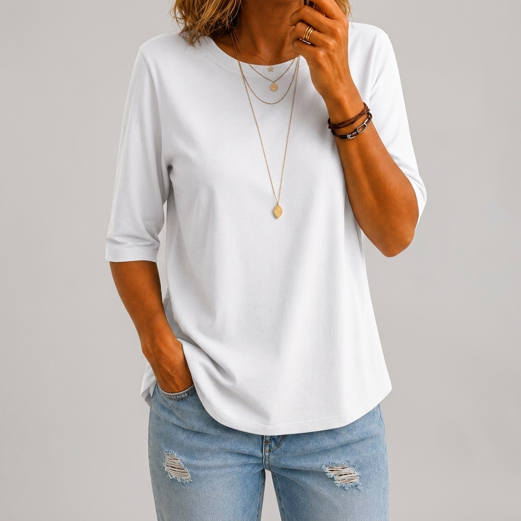 Haverleigh Everyday Comfort Tee - White
