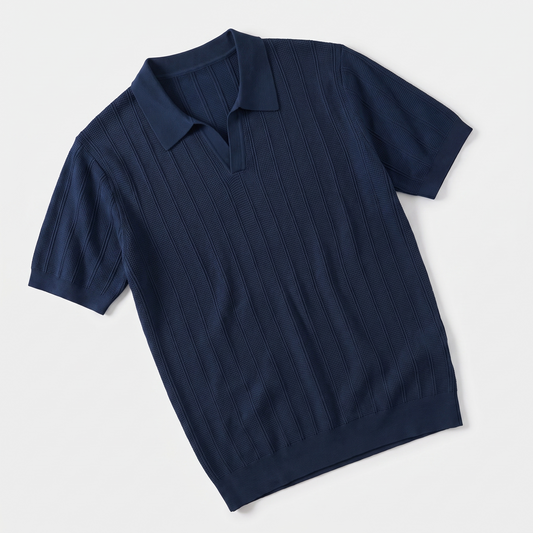 Haversley Comfort-Fit Polo Shirt - Navy