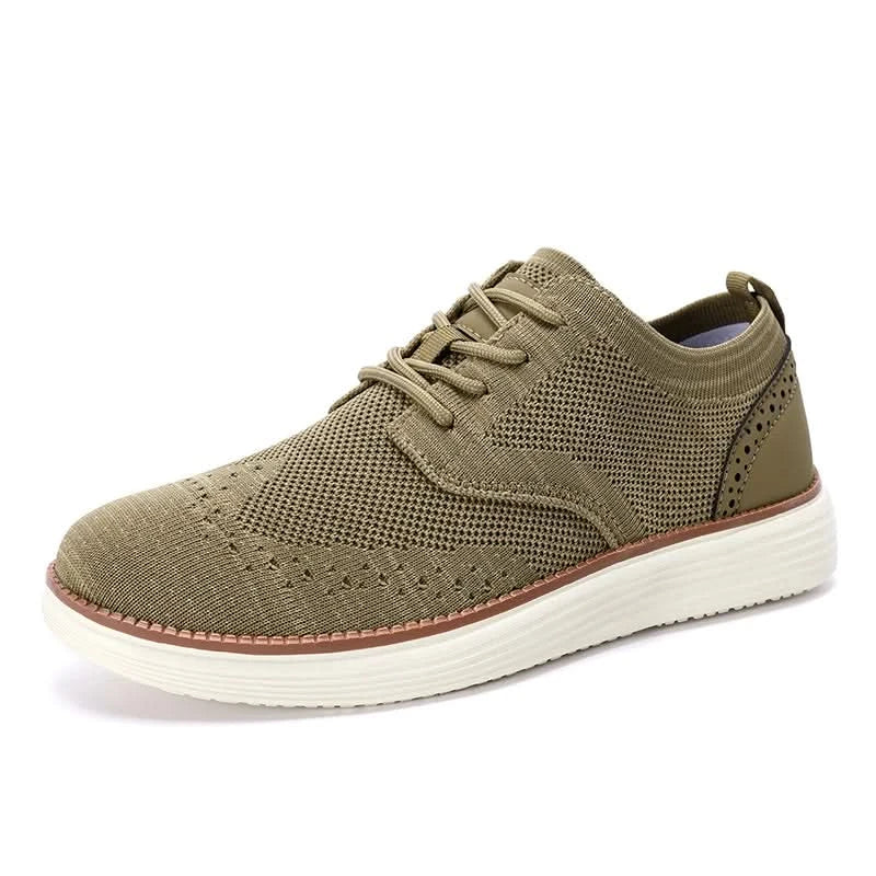 Hawthorne Air Trainers - Beige