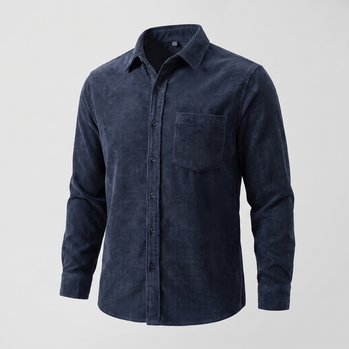 Hawthorne Corduroy Shirt - Navy