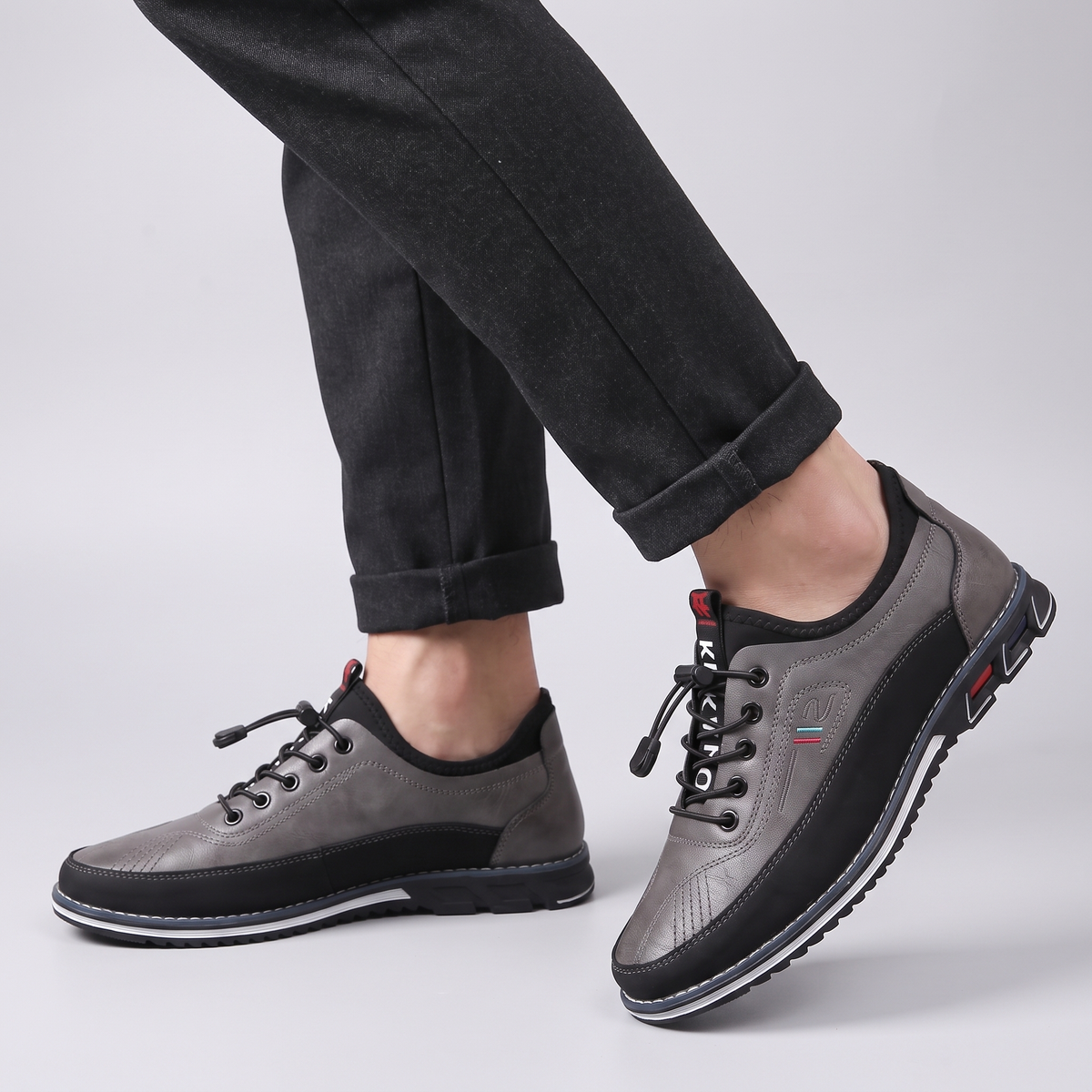 Hawthorne Leather-Look Oxford
