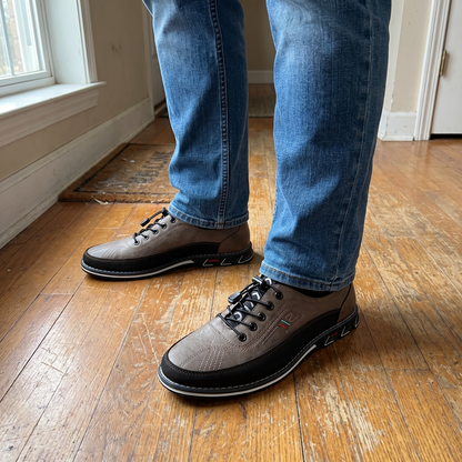 Hawthorne Leather-Look Oxford
