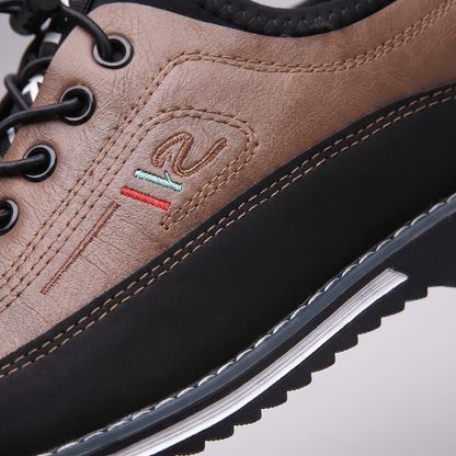 Hawthorne Leather-Look Oxford