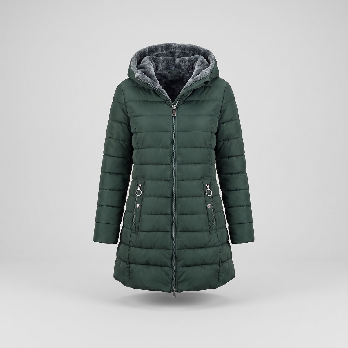 Hearthline Jacket - Dark Green
