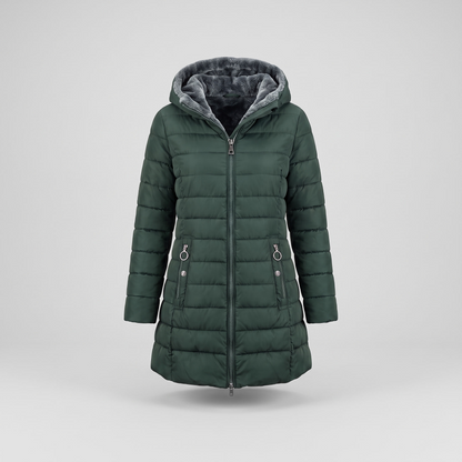 Hearthline Jacket - Dark Green