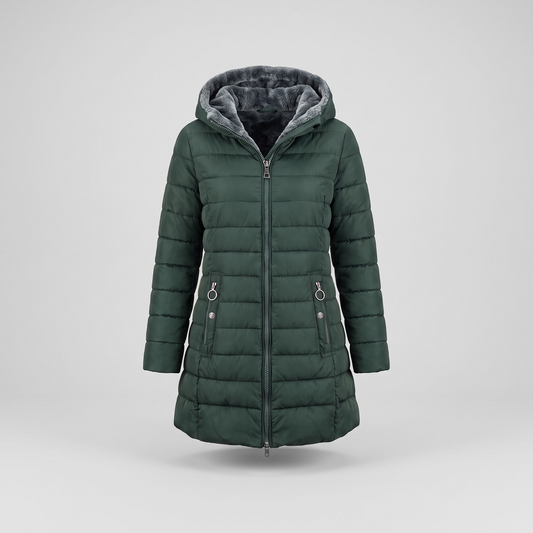 Hearthline Jacket - Dark Green