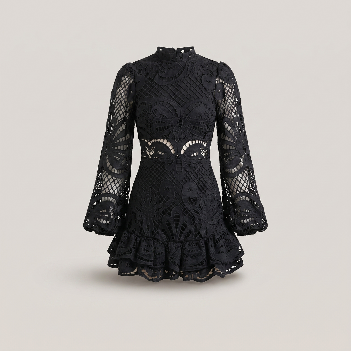 Heavens Mini Dress - Black