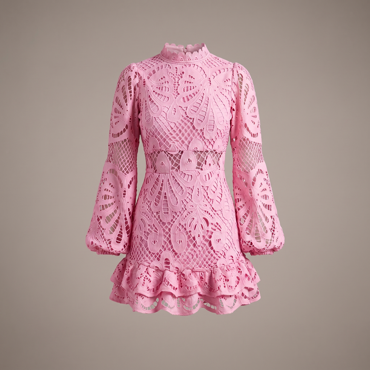 Heavens Mini Dress - Pink