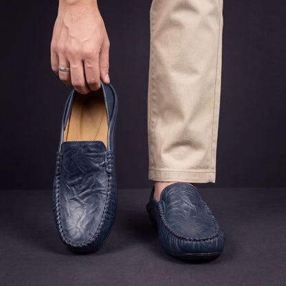 Henry Leather-Look Loafers