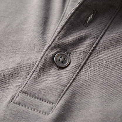 Heritage Cotton Polo Jumper