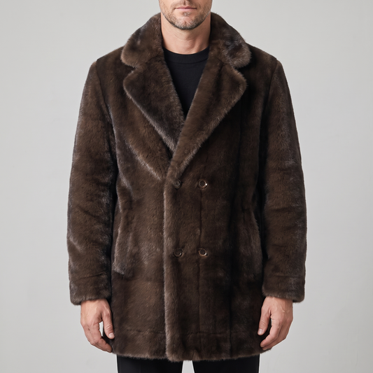 Hiro Faux Mink Coat