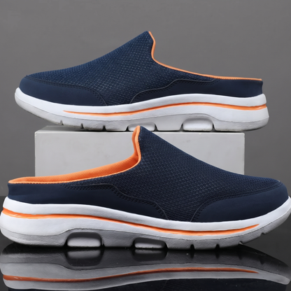 Hollingford Slip-On Trainers - Blue