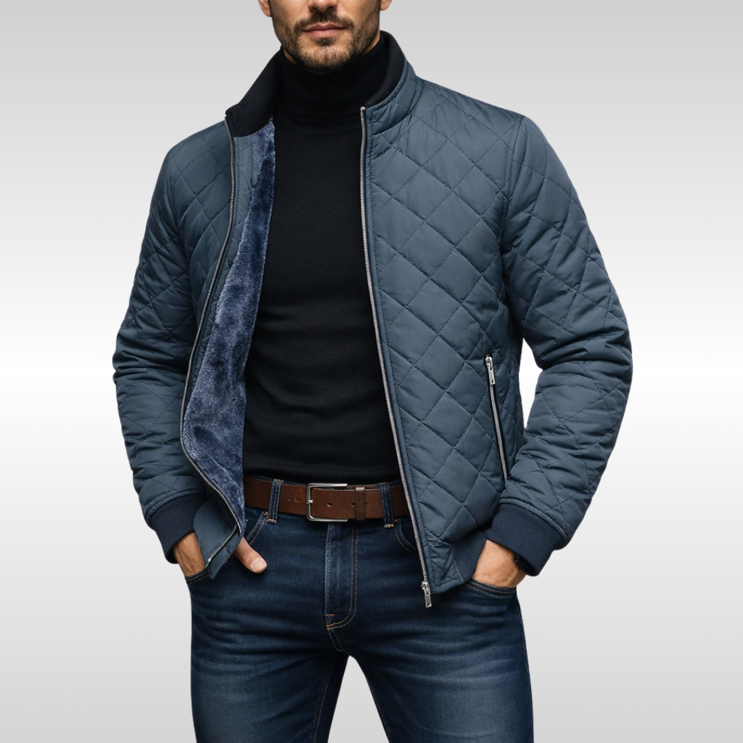 Hollistere Heat Jacket - Grey