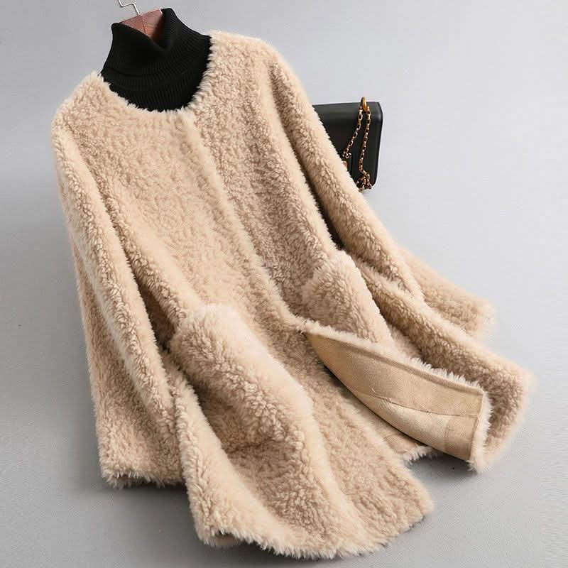 Hollmere Warm-Lined Coat - Cream