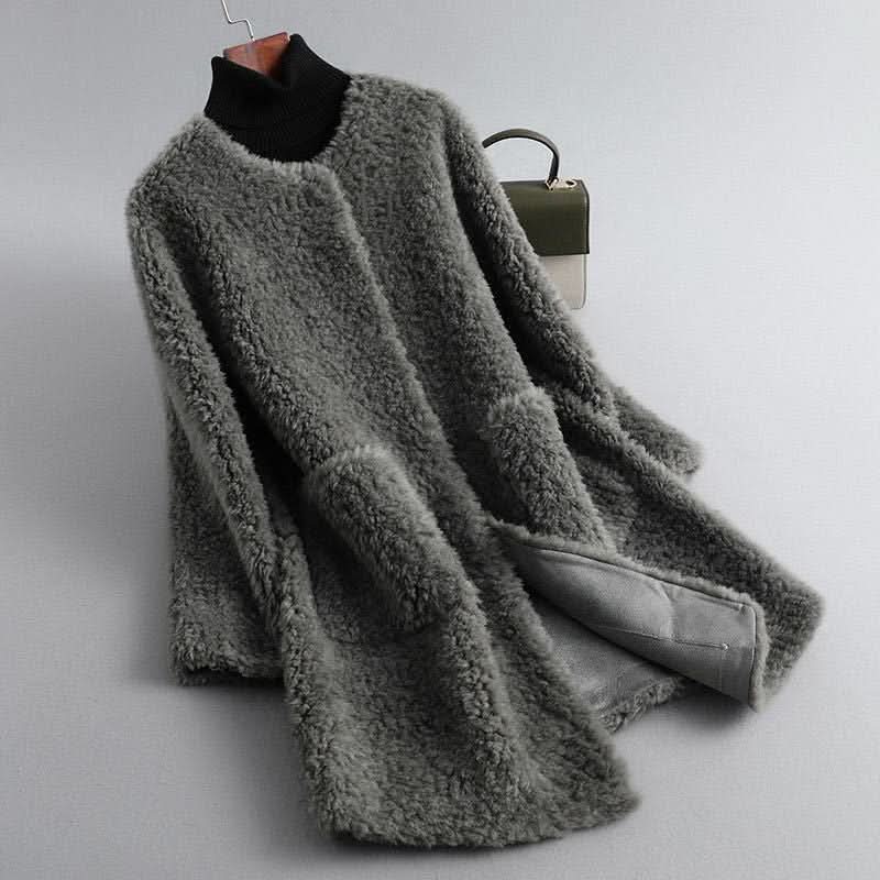 Hollmere Warm-Lined Coat - Grey
