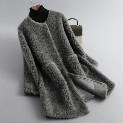 Hollmere Warm-Lined Coat - Grey
