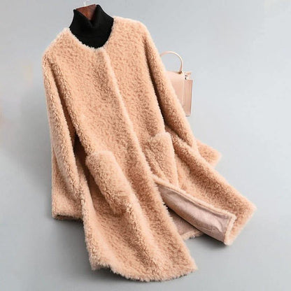Hollmere Warm-Lined Coat - Light Brown