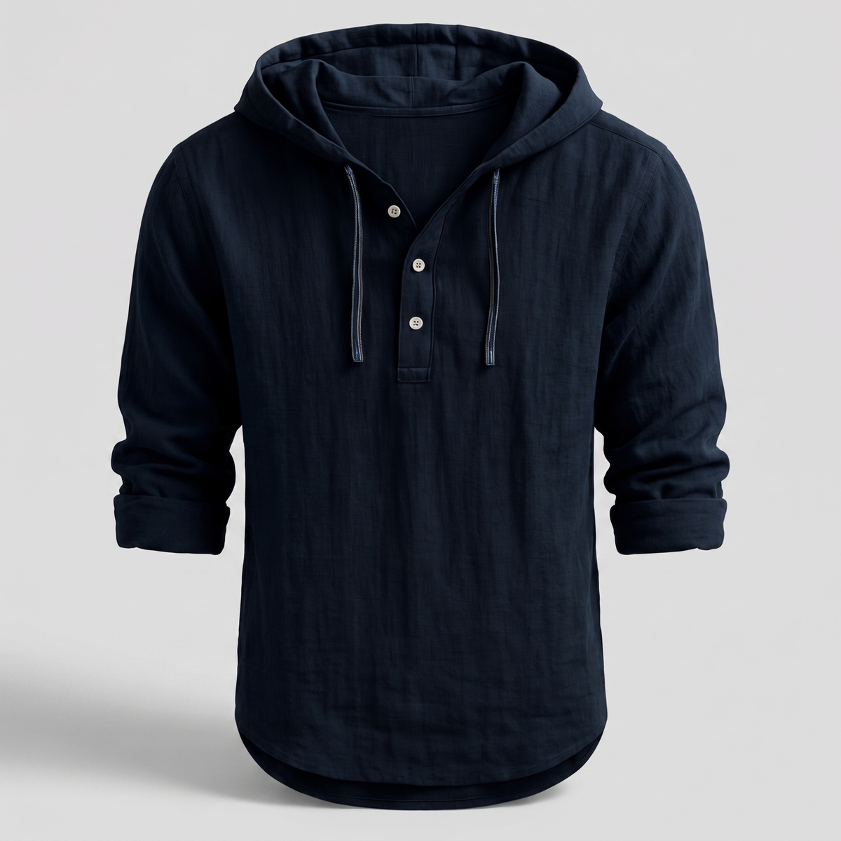 Hudson Hoodie Shirt - Black
