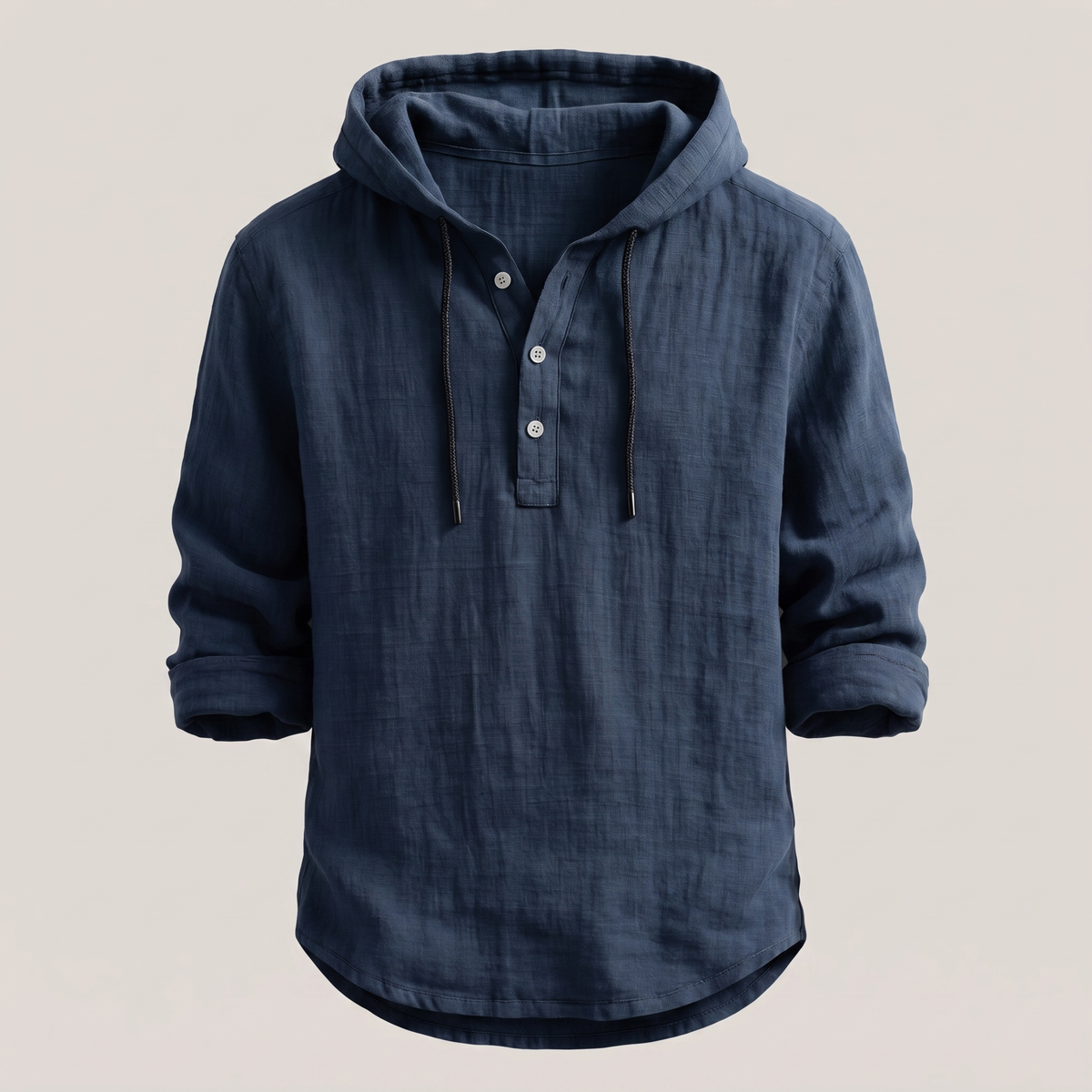Hudson Hoodie Shirt - Navy