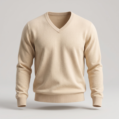 Huxford Jumper - Beige