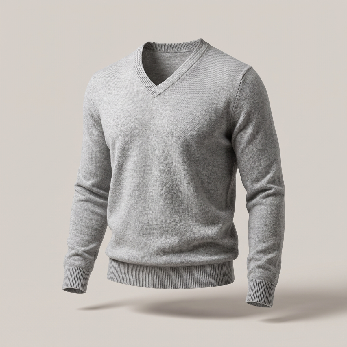 Huxford Jumper - Light Grey