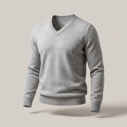 Huxford Jumper - Light Grey