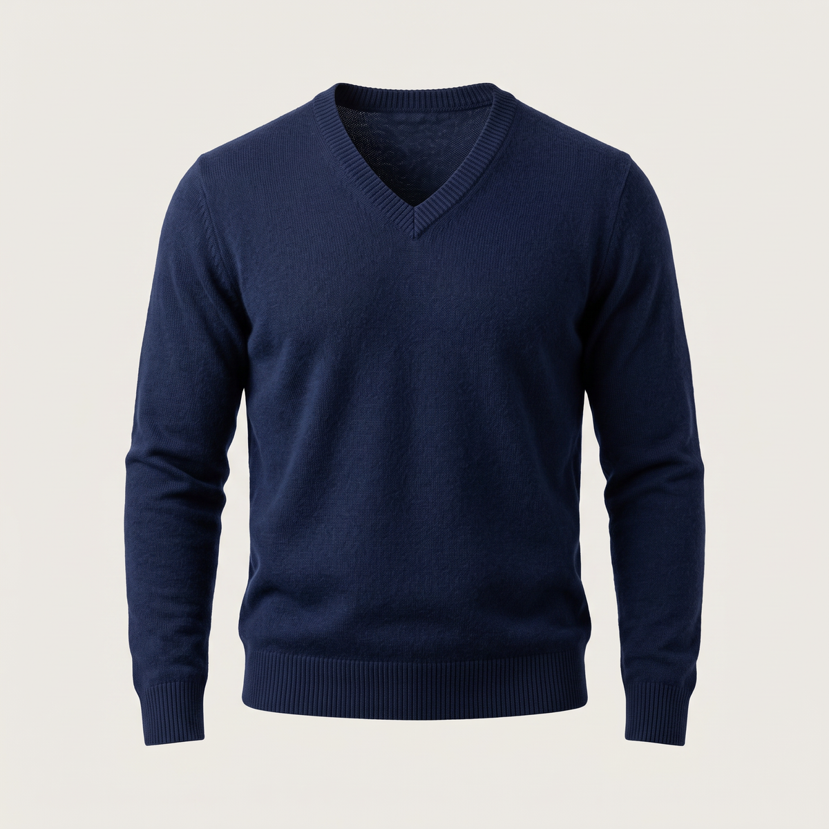 Huxford Jumper - Navy Blue
