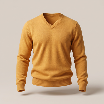Huxford Jumper - Orange